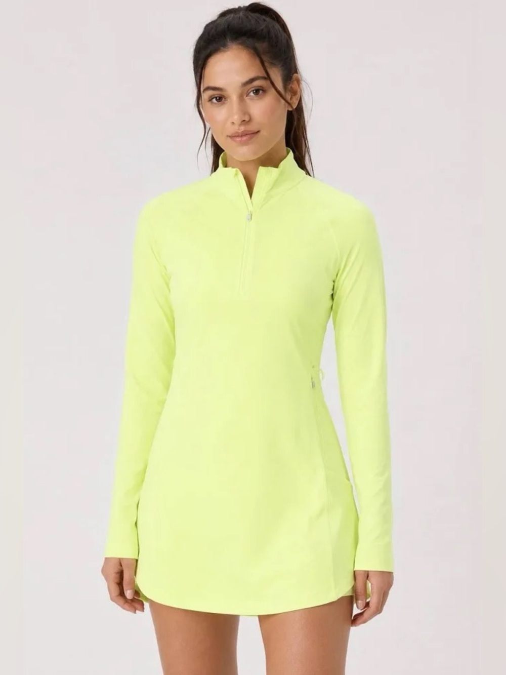 Lululemon Nulux Long Sleeve Tennis Dress